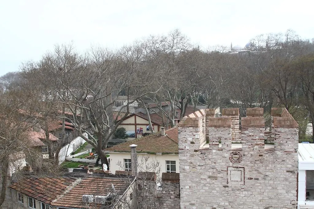 Hotel Old Panorama Isztambul